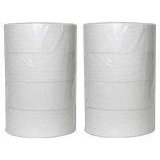 신라제지 물에 잘녹는 2겹 엠보 115m8롤 130m16롤 점보롤, 1개, 8롤