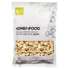 홈인푸드 구운땅콩, 1kg, 1개