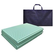 알뜰공식 캠핑매트 야외 돗자리, 그린