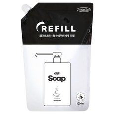 白樹 1 型安全洗碗機補充裝, 1包, 1L