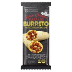 남향푸드또띠아 스파이시치킨가라아게 브리또, 10개, 125g