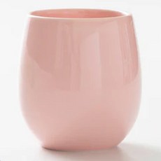 오리가미 커피 테이스팅 머그 플레이버 컵 배럴 S 210ml, 3개, 핑크