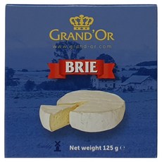 온유치즈 그랑도르 브리치즈 125g 6개
