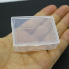 모노폴리 초소형 다용도 플라스틱케이스 정리 보관 낚시 전자부품함 악세사리 머리끈 USB 나사, 1개