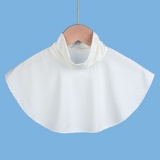 썸머넥프로 골프 쿨목토시 여름 냉감 공갈목티 자외선차단 골프 목가리개, 1개, 화이트