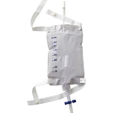 세운메디칼 멸균 휴대용 유린레그백 소변주머니 URINE BAG 750ml 1EA, 750 mL, 1개
