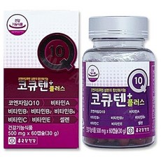 종근당건강 코큐텐 플러스, 60정, 1개