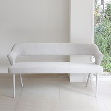 로지 모던 식탁벤치 패브릭, 3인용벤치, 1개