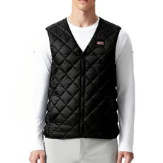 BOACE 발열조끼 초경량 방한 조끼 열선 히팅 겨울 보온웨어 배터리세트