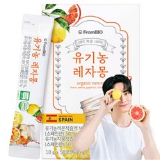 FromBIO NFC檸檬&葡萄柚汁隨身包, 50個, 10g