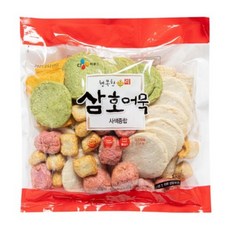 원하프삼호어묵 사색종합1kg/씨제이, 1kg, 1개