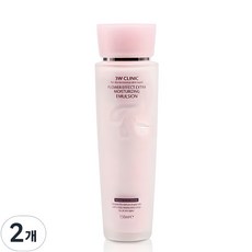 3W CLINIC 花漾效果超保濕乳液, 150ml, 2個
