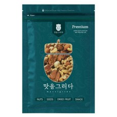 맛을 그리다 프리미엄 믹스너트 웰빙클래식 450g / 햇 A급 견과구성 믹스너츠, 1개