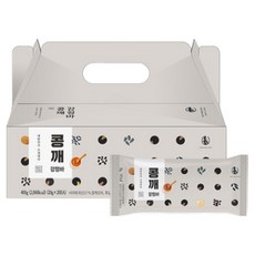 강봉석 콩깨강정바, 40개, 20g