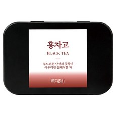백다담 고농축 홍차 동결건조 프리미엄 홍차고, 1개, 70개입, 40g
