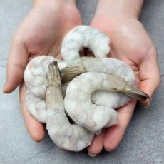 씨기프트 칵테일새우 특품 (생 새우살 냉동 대용량 깐새우 감바스용) 900g~1000g, 칵테일새우 특대 40-50미, 1개