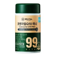 99바이탈 코큐텐 코엔자임Q10 미니, 2개, 360정