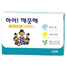 [LION] 아이깨끗해 비누 90g x8개, 8개입