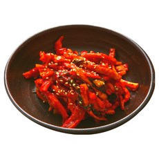 [밥상김치] 국산무 실속 무말랭이 무침, 4kg, 1개