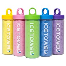 코아이 수영 등산 애견목욕 세차 습식 다용도 아쿠아타올 66cm, 그린, 1개