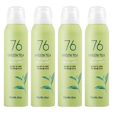 Farm stay 植物莊園 76綠茶護理臉部噴霧, 120ml, 4瓶