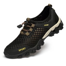 로미홀리 - 통기성 계곡 물놀이 우수한 남성 신발 남성스포츠 및 레저 트레킹 신발 메쉬 등산화-k219 아쿠아슈즈