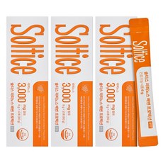 솔티스 라피노스 배변 프로텍션 분말, 3개, 60g