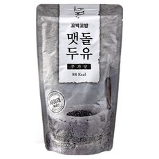 꼬박꼬밥 서리태 무가당 맷돌두유 콩물두유, 15개, 190ml