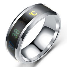 울트라패션 체온반지 진실반지 온도계 반지