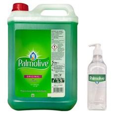 팜올리브 오리지날 주방세제 5L + 깔대기 + 리필용기 세트, 1세트