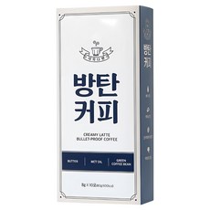 자유다방 방탄커피, 10개입, 1개, 8g
