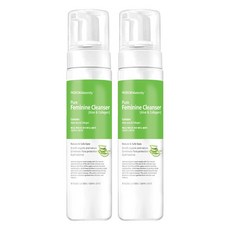 PEDISON 蘆薈膠原蛋白女性私密純淨清潔慕斯, 200ml, 2瓶