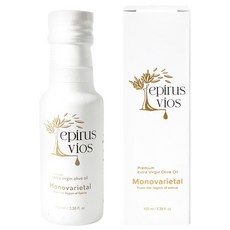 에피루스 비오스 프리미엄 엑스트라 버진 그리스 올리브 오일 (산도 0.25), 1개, 100ml