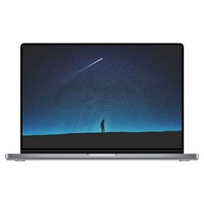 애플 맥북프로 2021 M1 PRO 10코어 32GB SSD 512GB A2485 16인치 스페이스 그레이 B급 특가상품, 맥북프로 A2485, MAC OS