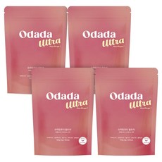 [공식몰] 오다다 NEW 슈퍼림포티 울트라 버전 돌외잎 차가버섯 늙은호박 호박씨 카페인없는 순환차, 4개, 60개입, 120g