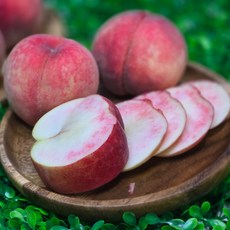 픽템24 당도선별된 아삭한 딱딱이복숭아, 1개, 4kg (23-25)