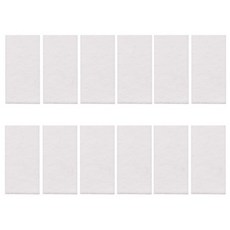 고프로 액션캠 수중 하우징 케이스용 방습 패치 김서림 예방 방지 습기 제거 부직포 12장, 1개, GA72