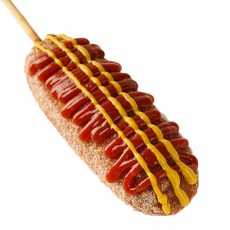 양평 두물머리 연핫도그 연잎핫도그 순한맛, 4개, 120g