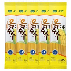 순솔 글루텐프리 100% 옥수수국수(낱개), 5개, 100g