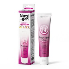 뉴트리플러스젠 반려동물 콜라겐 영양제, 피부/피모, 120.5g, 1개