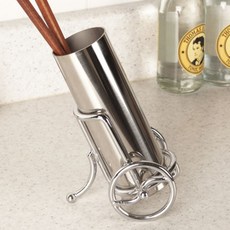 갈리온 마차수저통 뷔페집게통 젖가락통 집게통 젓가락통 주방용품, 1개