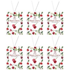 Olebien 香氛袋 黑櫻桃, 6個, 10g, 水果/熱帶香