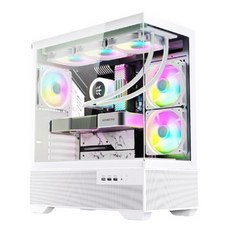 닥터PC 미디작곡 큐베이스 작곡용 컴퓨터 음악작업 조립PC 데스크탑 본체, WIN11 Home, 512GB, 16GB, 라데온 VEGA8, 옵션1. 5600G White