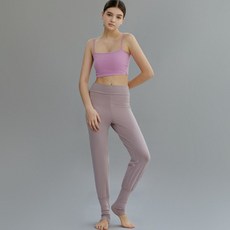 [콘치웨어] 릴렉싱 코튼 베이직 브라탑 4colors 필라테스 요가