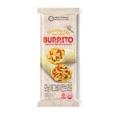 남향또띠아 모닝 에그베이컨 브리또, 7개, 125g