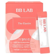 비비랩 더 엘라스틴 히알루론산, 40회분, 6개