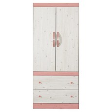 해해동동 라라 투서랍옷장 서랍장(88), 워시핑크