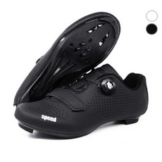 서브22 자전거 초경량 로드 클릿슈즈 사이클 신발, 270, 블랙