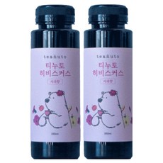 티누토 애플 히비스커스 콜드브루 고농축 원액, 2개, 1개입, 240mg