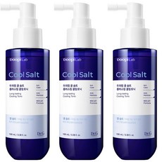 Dr.G 清涼鹽長效頭皮噴霧, 3瓶, 100ml